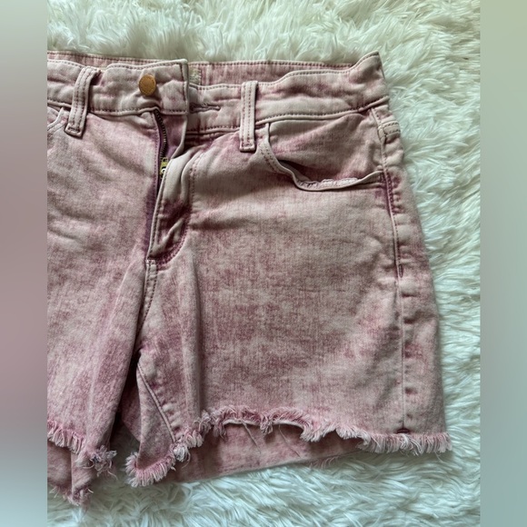 Universal Thread Pink Jean Shorts - Picture 4 of 6